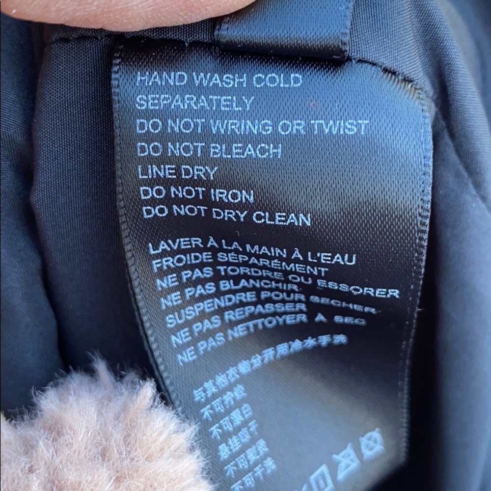 Urban Outfitters Sherpa Teddy Coat size S NWOT - Picture 14 of 14